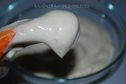 Mayonnaise à la moutarde ou Rémoulade