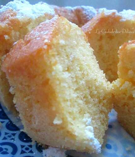 Mouskoutchou à la Cassonade et au citron