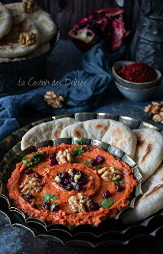 Muhammara : Trempette syrienne