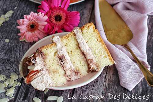 Naked Cake aux dattes : Ramadan kareem