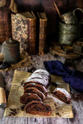 Pain chocolaté aux pruneaux