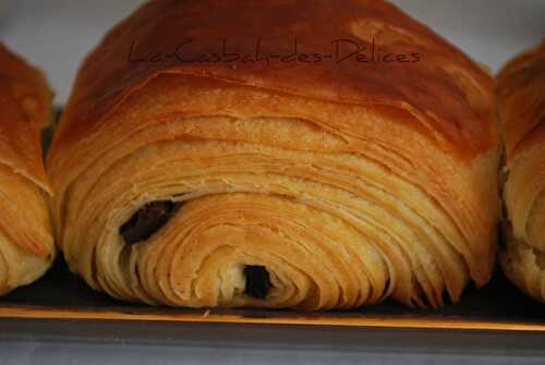 Pains au chocolat (CAP pâtisserie)