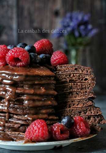 Pancakes au chocolat : la recette inratable !
