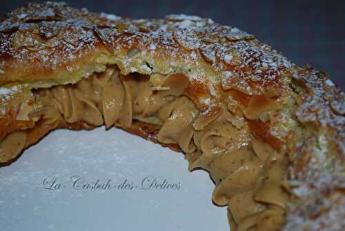 Paris-Brest (CAP pâtisserie)