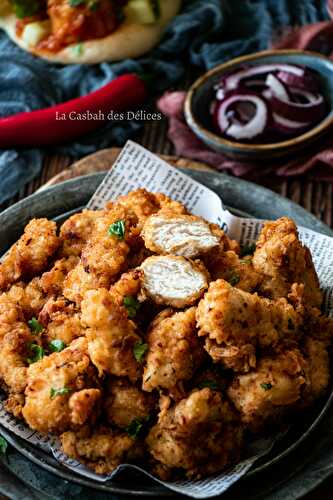 Poulet frit façon KFC : La meilleure recette