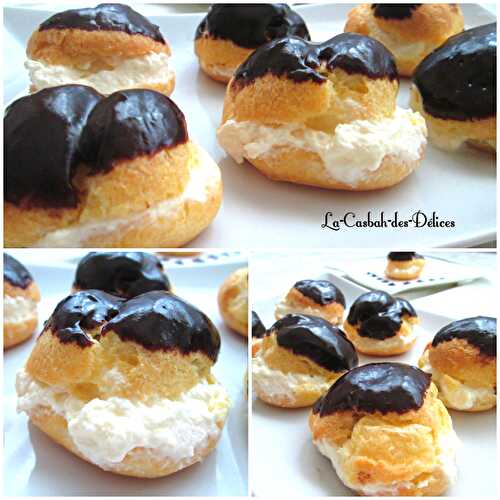 Profiteroles au Chocolat