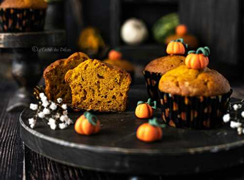 Pumpkin muffins : Muffins au potimarron