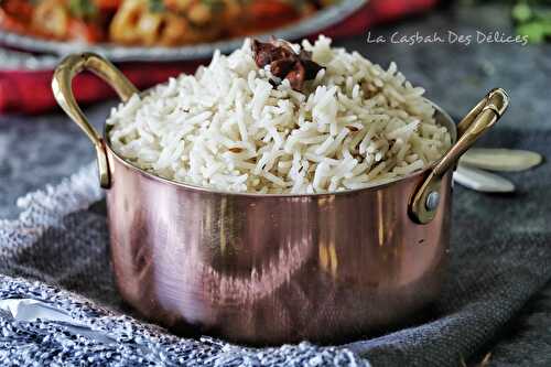 Riz pulao (pilaf) facile