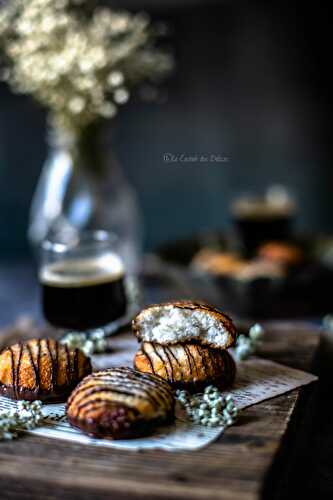Rochers coco au chocolat - La Casbah des Delices