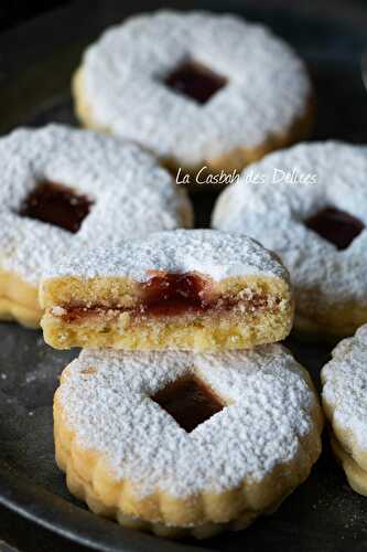 Sablés ultra fondants à la confiture