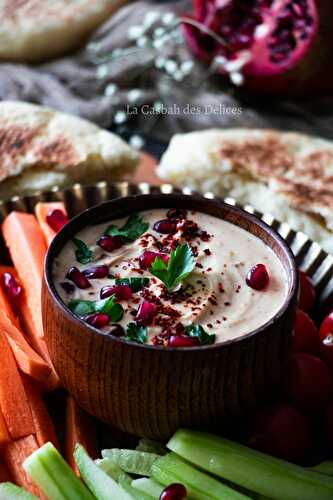 Sauce au tahini (crème de sésame)