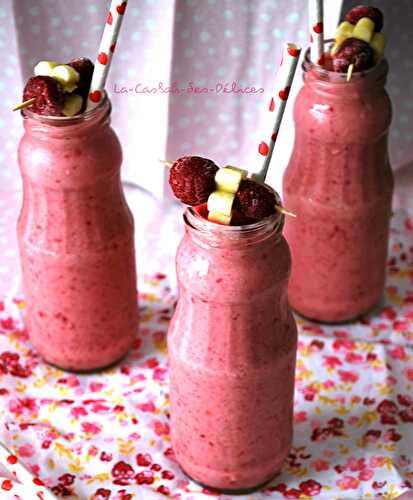 Smoothie Banane / Framboises