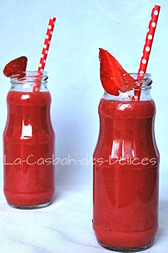 Smoothie Fraise/Banane