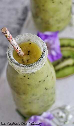 Smoothie pomme kiwi