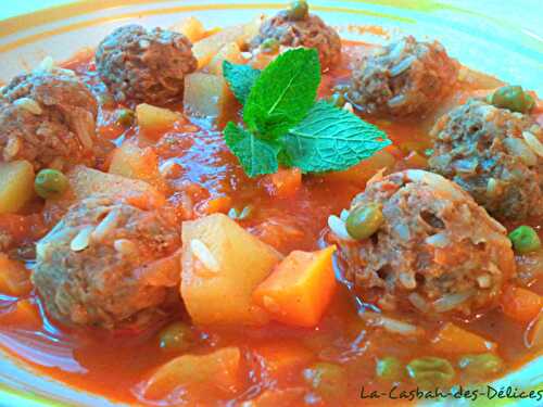Solu kofte: Ragoût de viande et de légumes - La Casbah des Delices