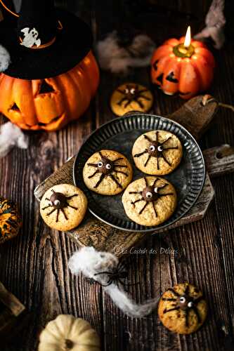 Spider cookies