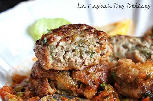 Tajine de boulettes d’aubergines