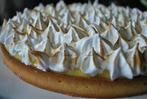 Tarte au citron meringuée (CAP pâtisserie)