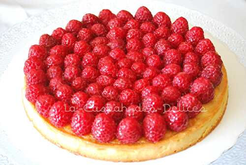 Tarte aux framboises (CAP pâtisserie)