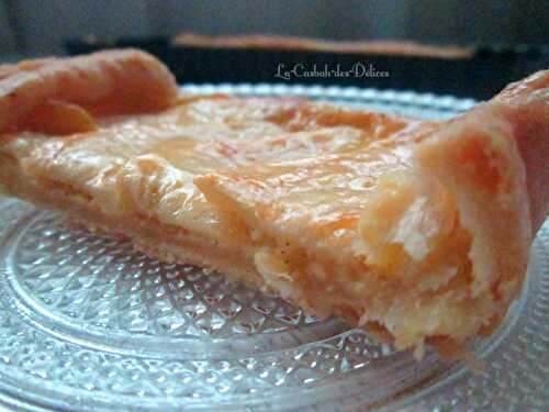 Tarte fine aux pommes