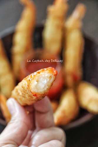 Tempura de crevettes au Panko