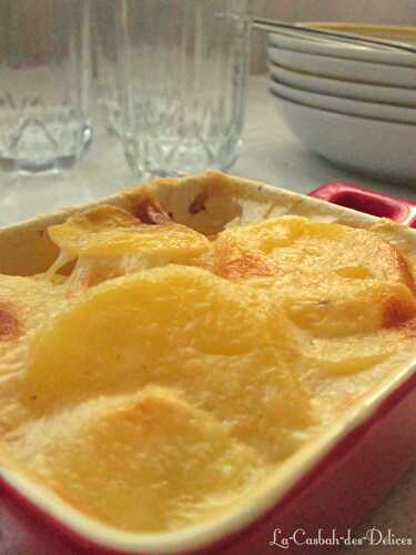 Véritable Gratin dauphinois