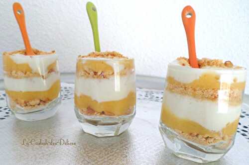 Verrines au Lemon curd