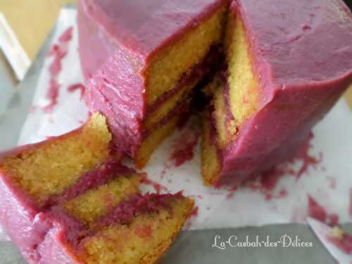 Victoria sponge cake pour gâteau naissance