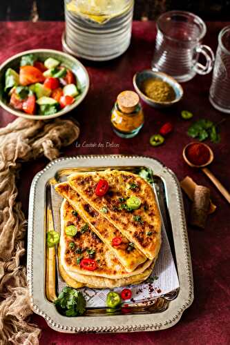 Murtabak : Galette fourrée asiatique