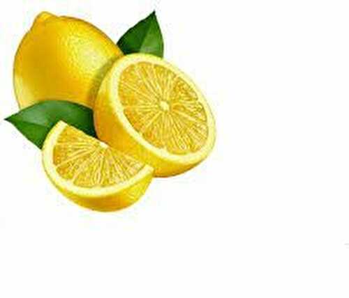 Astuce : le citron !