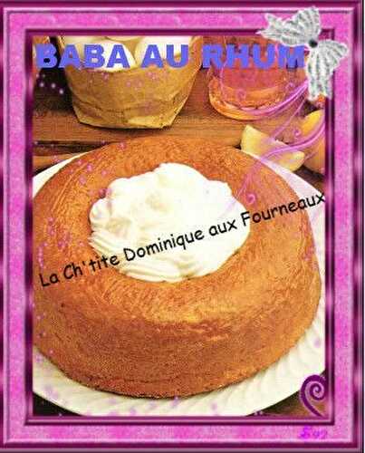 BABA AU RHUM