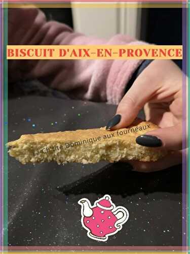 BISCUIT D'AIX EN PROVENCE