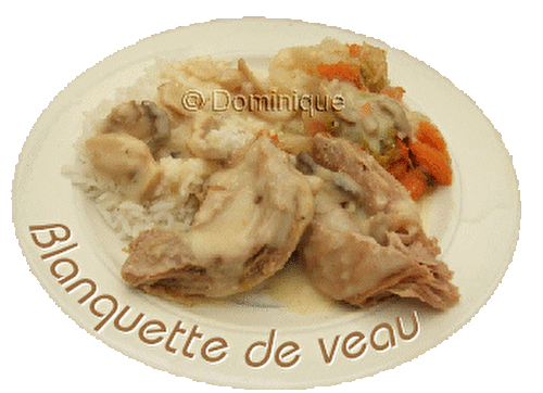 BLANQUETTE DE VEAU