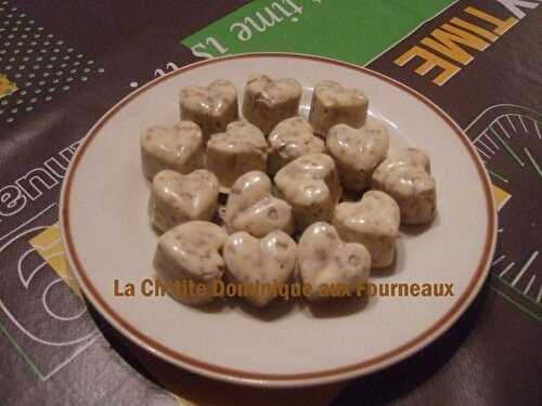 BOUCHEES CHOCOLAT BLANC-SPECULOS