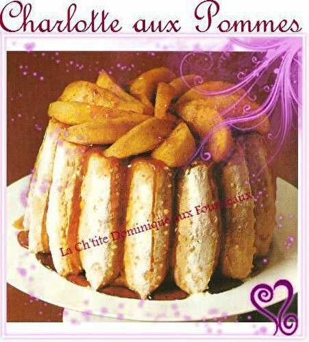 CHARLOTTES AUX POMMES