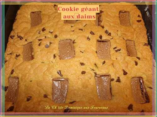 COOKIE GEANT AUX DAIMS