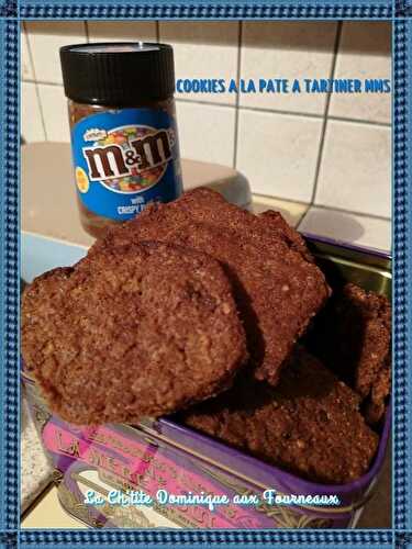 COOKIES A LA PATE A TARTINER MMS