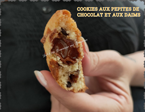 COOKIES AUX PEPITES DE CHOCOLAT ET AUX DAIMS