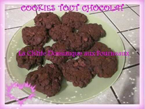 COOKIES TOUT CHOCOLAT