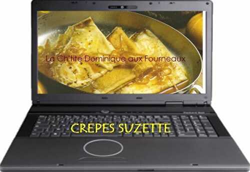 CREPES SUZETTE