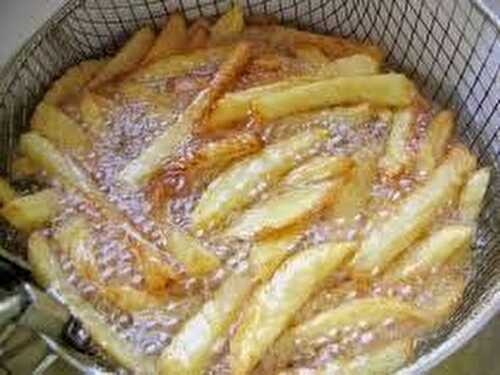 De bonnes frites !