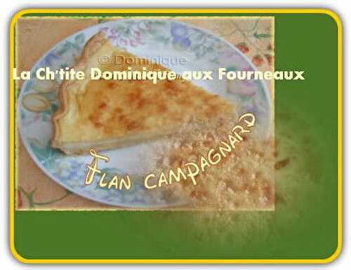 FLAN CAMPAGNARD