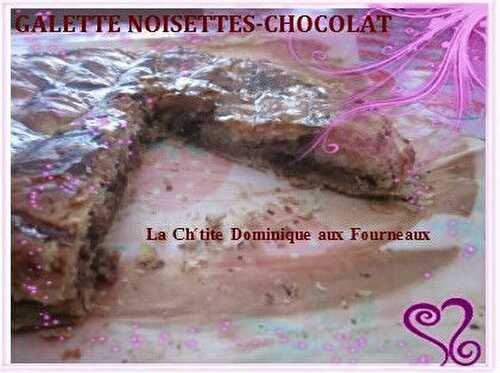 GALETTE NOISETTES-CHOCOLAT