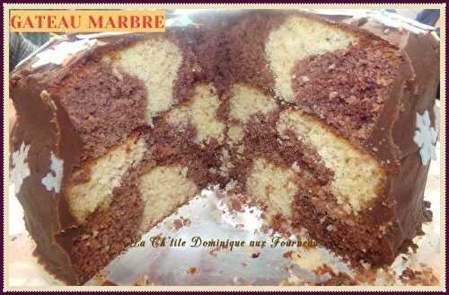 GATEAU MARBRE 