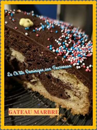 GATEAU MARBRE