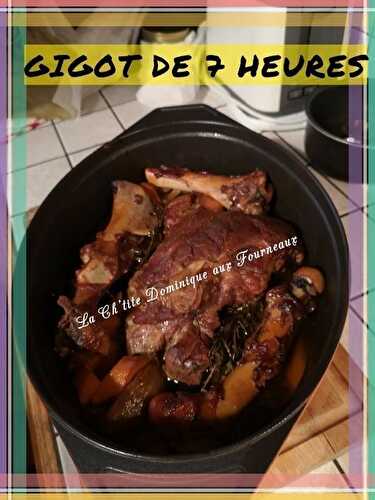 GIGOT DE 7 HEURES