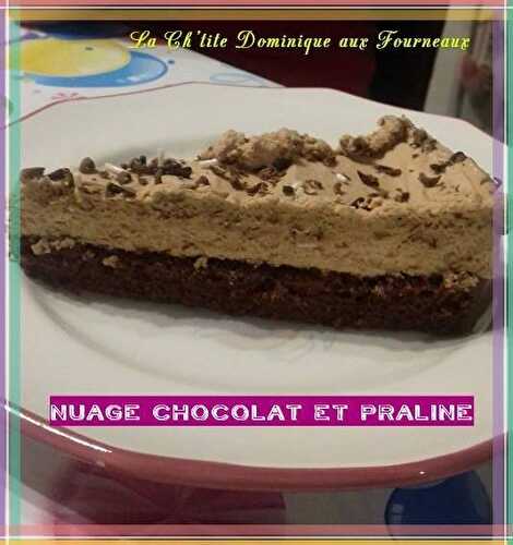 NUAGE CHOCOLAT ET PRALINE