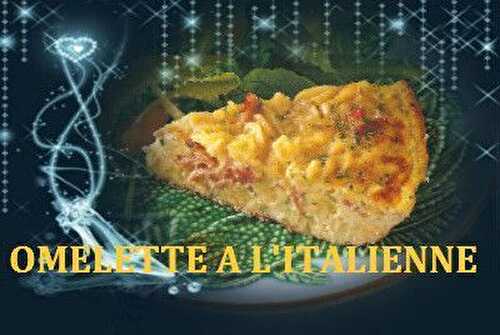 OMELETTE ITALIENNE