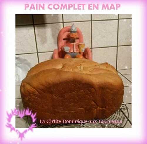 PAIN COMPLET EN MAP
