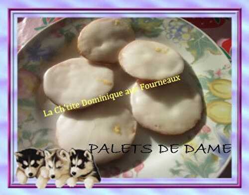 PALETS DE DAME